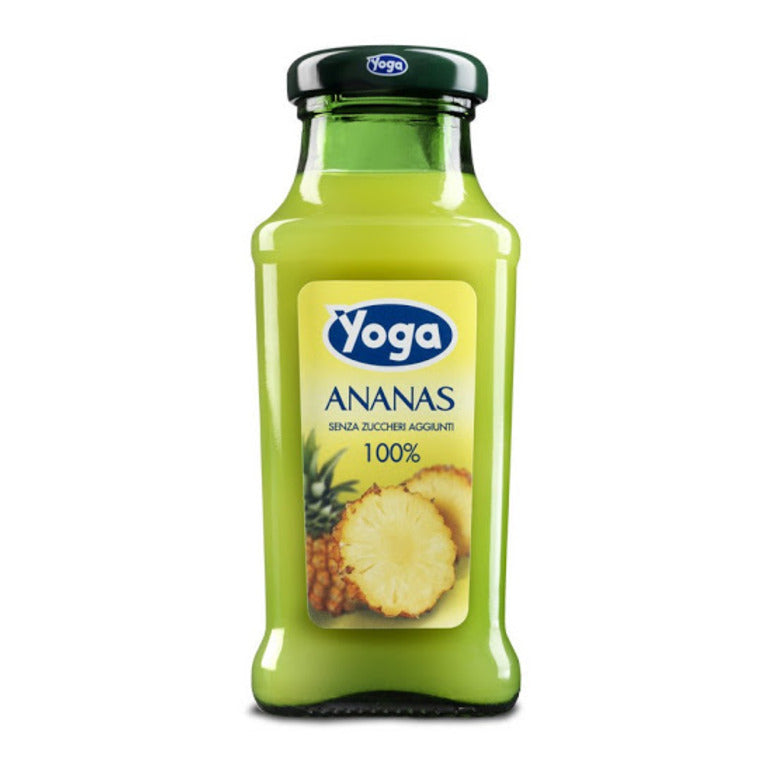 YOGA ANANAS 100%-20CL (24 pz) LINEA CLASSIC